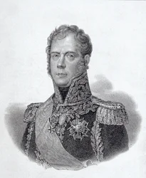 Retrato de Michel Ney (1769-1815), Duque de Elchingen, Príncipe de la Moskowa